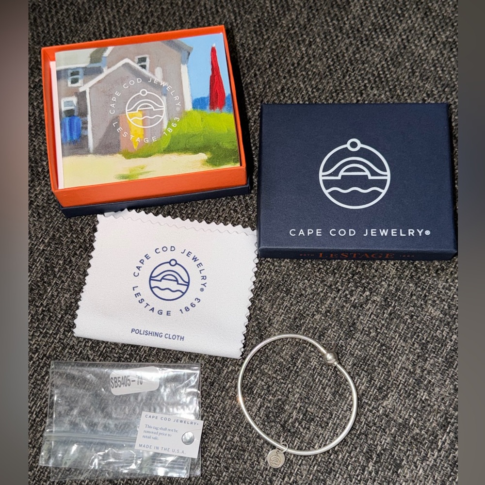 Cape Cod Jewelry LeStage Sterling silver bracelet size 7